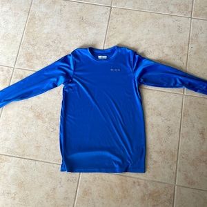 Blue Colombia long sleeve